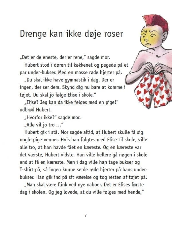 HUBERT_bliver-ikke-forelsket-ABC-Forlag