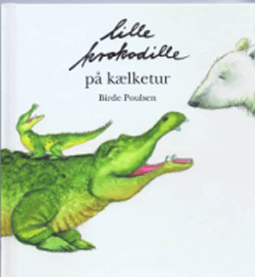 Lille Krokodille på kælketur; E-bog