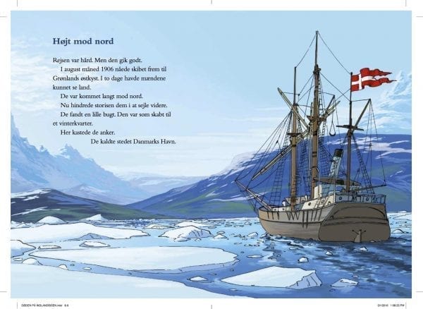 Døden på indlandsisen. En fortælling om Danmark-ekspeditionen til Nordøst-Grønland 1906-08; e-bog